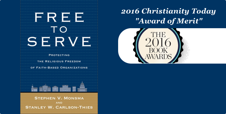 Free to Serve is “An Important Book for Our Times”